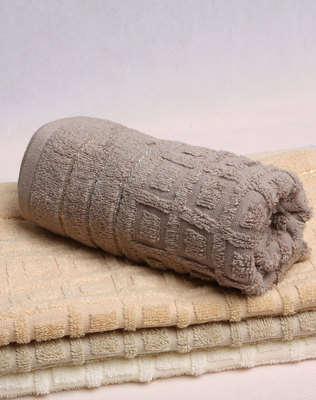 樂巢LOVHOME家居用品專場 深咖無捻全棉毛巾，舒適生活的質感之選